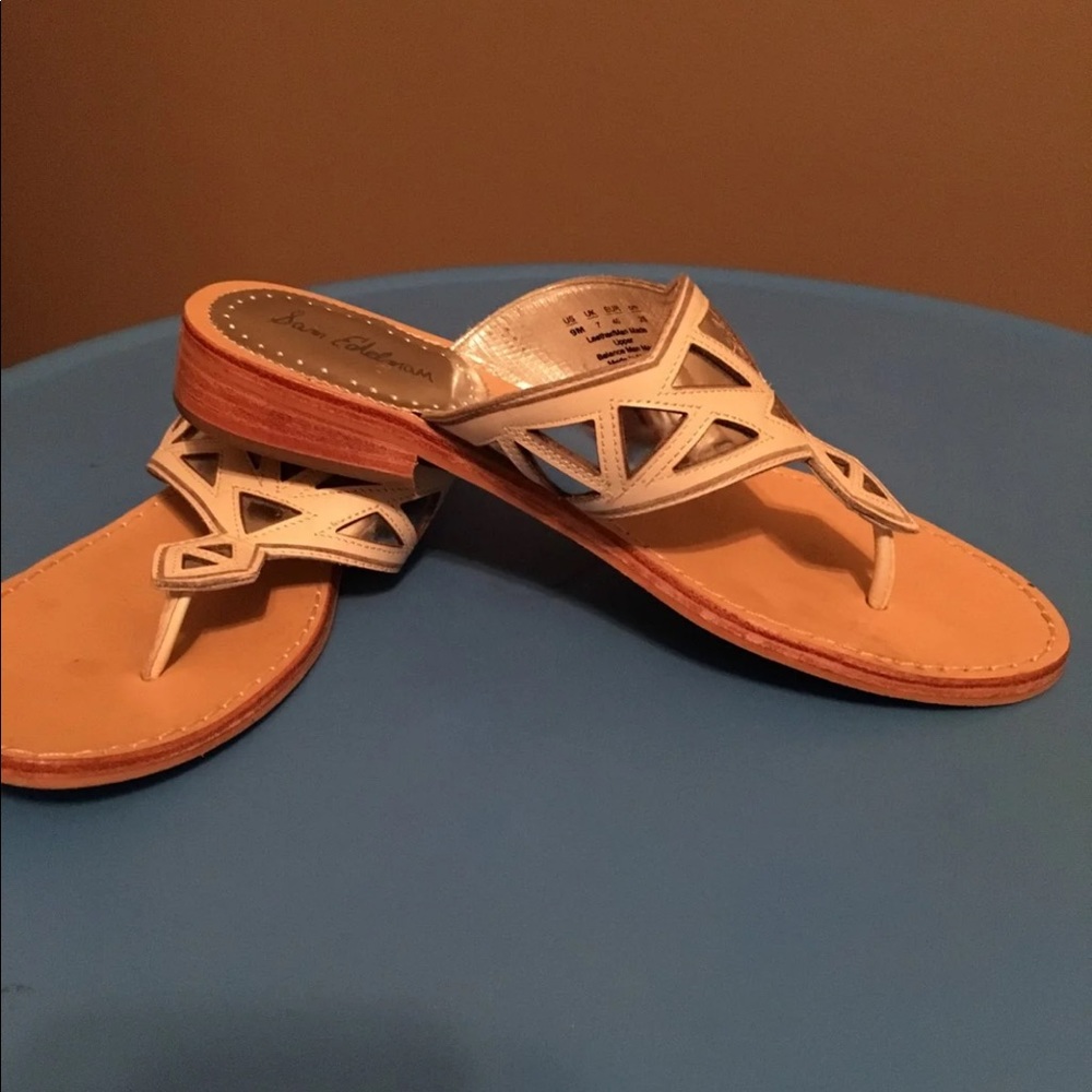 Sam Edelman flip flops - Picture 3 of 5